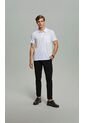 Polo Para Hombre Blanco Marca L&H Ref. 4Q109182 de L&H