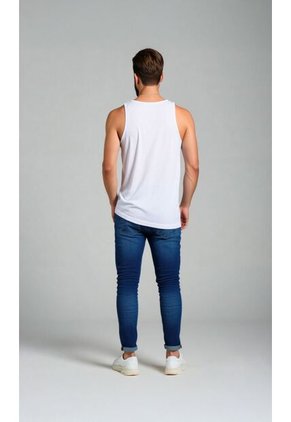 Camisilla Para Hombre Manga Sisa Blanco Marca L&H Ref. 4K102001