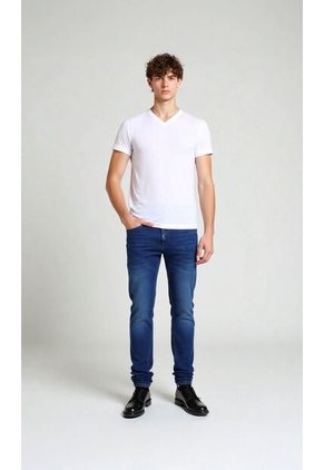 Camisilla Para Hombre Manga Corta Blanco Marca L&H Ref. 4K102002