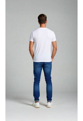 Camisilla Para Hombre Manga Corta Blanco Marca L&H Ref. 4K102002