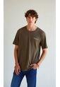 T-Shirt Para Hombre Cafe Marca L&H Ref. 2Bw119001 de L&H
