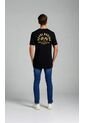 T-Shirt Para Hombre Negro Marca L&H Ref. 2Bw119001 de L&H