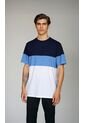 T-Shirt Para Hombre Azul Marca L&H Ref. 4K109121 de L&H
