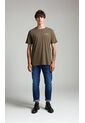 T-Shirt Para Hombre Cafe Marca L&H Ref. 2Bw119001 de L&H