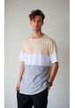 T-Shirt Para Hombre Beige Marca L&H Ref. 4K109121 de L&H