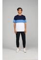 T-Shirt Para Hombre Azul Marca L&H Ref. 4K109121 de L&H