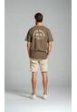 T-Shirt Para Hombre Cafe Marca L&H Ref. 2Bw119001 de L&H