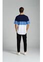T-Shirt Para Hombre Azul Marca L&H Ref. 4K109121 de L&H