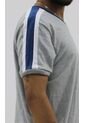 T-Shirt Para Hombre Gris Claro Marca L&H Ref. 2Bw119002 de L&H