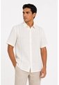 Guayabera Para Hombre  Blanco Marca L&H Ref. 9R135079 de L&H