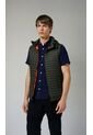 Chaleco Para Hombre Verde Marca L&H Ref. 6N125009 de L&H