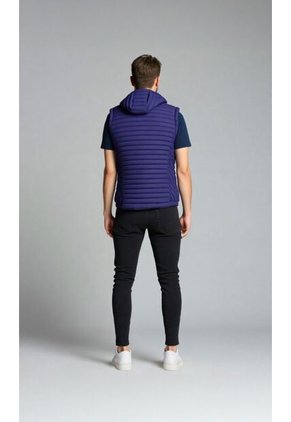 Chaleco Para Hombre Azul Marca L&H Ref. 6N125009