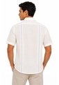 Guayabera Para Hombre  Blanco Marca L&H Ref. 9R135079 de L&H