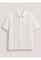 Guayabera Para Hombre  Blanco Marca L&H Ref. 9R135079 de L&H