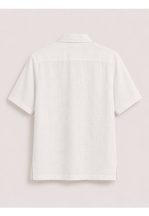 Guayabera Para Hombre  Blanco Marca L&H Ref. 9R135079