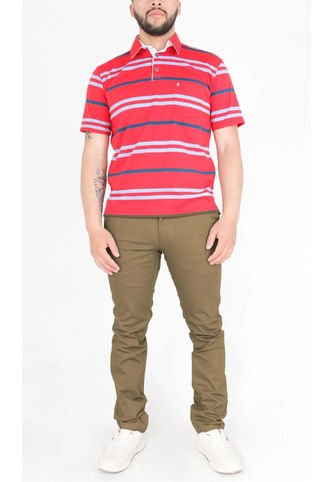 Pantalon Para Hombre Taupe Marca L&H L&H