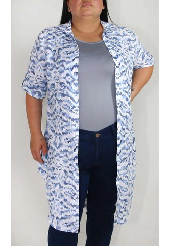 Bluson Para Mujer. Azul Marca L&H L&H