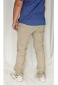 Pantalon Para Hombre Beige Marca L&H de L&H