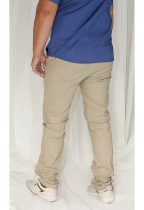 Pantalon Para Hombre Beige Marca L&H