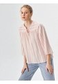Blusa Para Mujer Manga 3/4 Rosado Marca L&H Ref. 5P412285 de L&H