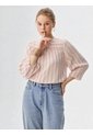 Blusa Para Mujer Manga 3/4 Rosado Marca L&H Ref. 5P412285 de L&H