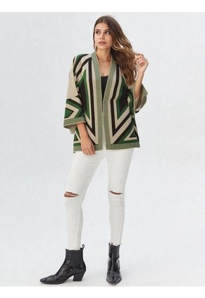 Capa Para Mujer Beige Marca L&H Ref. 4E434097