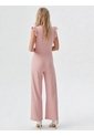 Enterizo Para Mujer Manga Sisa Rosado Marca L&H Ref. 2J432039 de L&H