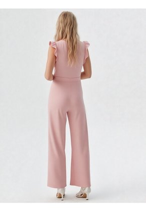 Enterizo Para Mujer Manga Sisa Rosado Marca L&H Ref. 2J432039