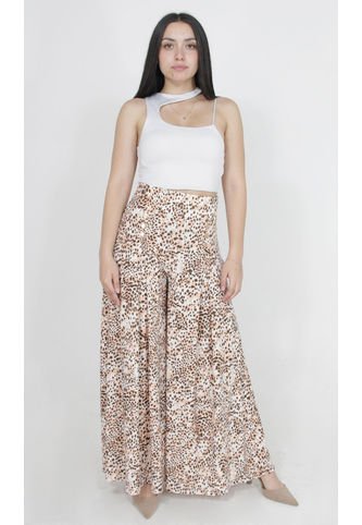 Pantalon Para Mujer Cafe Marca L&H L&H