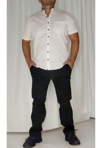 Pantalon Para Hombre Negro Marca L&H L&H