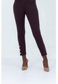 Leggins Para Mujer Cafe Marca L&H Ref. 1F423020 de L&H