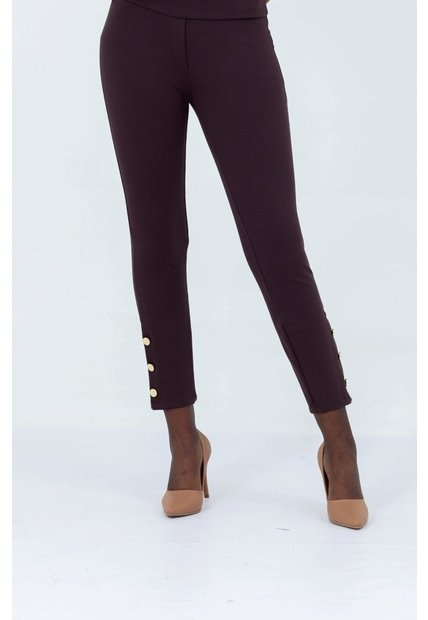 Leggins Para Mujer Cafe Marca L&H Ref. 1F423020