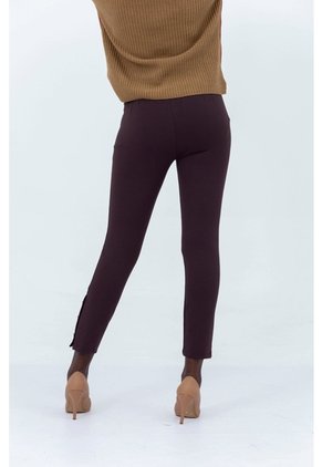 Leggins Para Mujer Cafe Marca L&H Ref. 1F423020