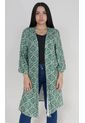 Kimono Para Mujer Verde Marca L&H de L&H