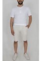 Bermuda Para Hombre Beige Marca L&H de L&H