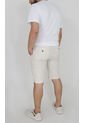 Bermuda Para Hombre Beige Marca L&H de L&H
