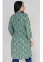 Kimono Para Mujer Verde Marca L&H de L&H