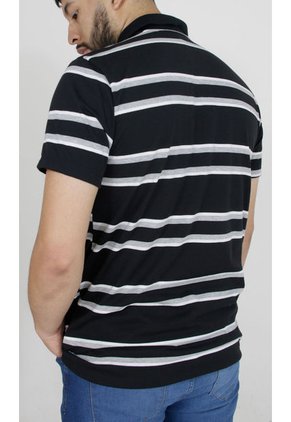 Camiseta Para Hombre Negro Marca L&H