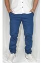 Pantalon Para Hombre Azul Marca L&H de L&H