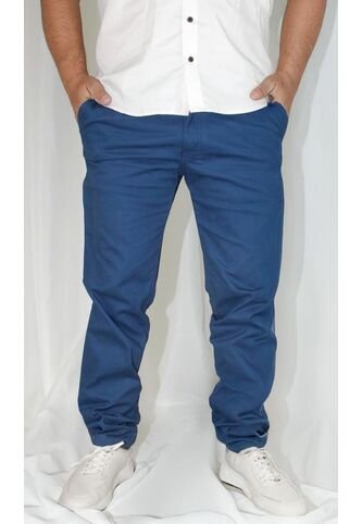 Pantalon Para Hombre Azul Marca L&H L&H