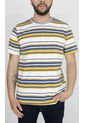 Camiseta Para Hombre Azul Marca L&H de L&H