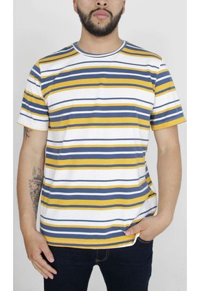 Camiseta Para Hombre Azul Marca L&H