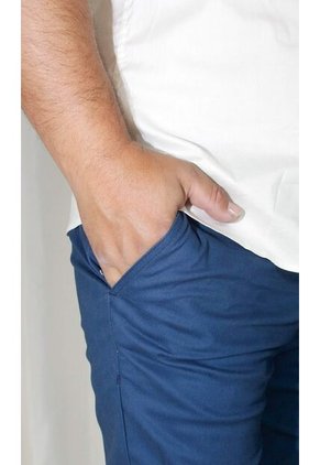 Pantalon Para Hombre Azul Marca L&H