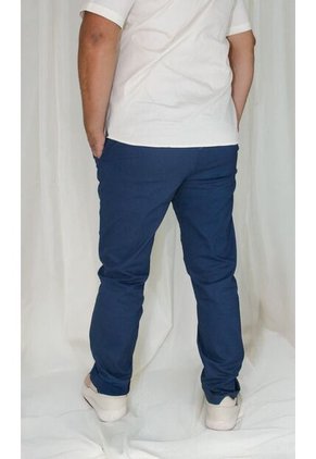Pantalon Para Hombre Azul Marca L&H