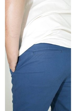 Pantalon Para Hombre Azul Marca L&H
