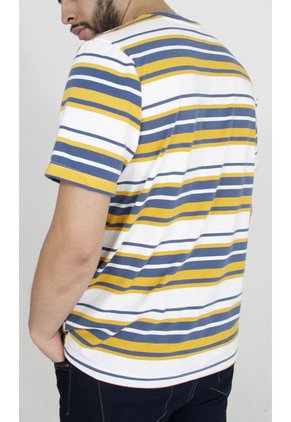 Camiseta Para Hombre Azul Marca L&H