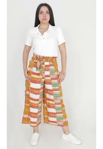 Capri Para Mujer Verde Marca L&H L&H