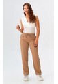 Pantalon Para Mujer Taupe Marca L&H de L&H