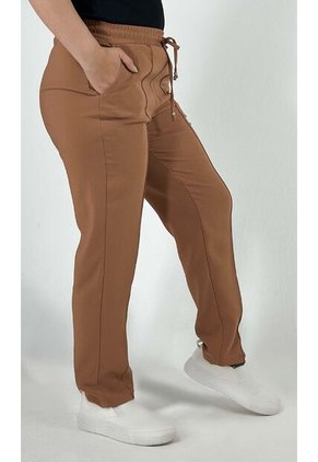 Pantalon Para Mujer Taupe Marca L&H