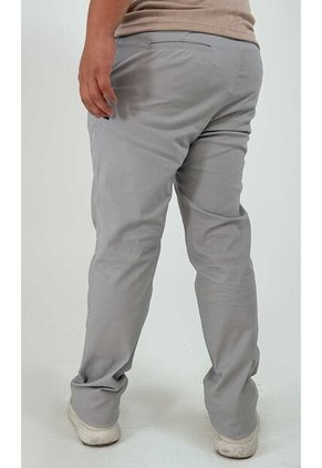 Pantalon Para Hombre Gris Claro Marca L&H